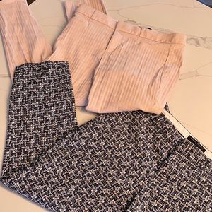 BANANA REPUBLIC Bundle (2) of Business Casual Pants 4 Petite